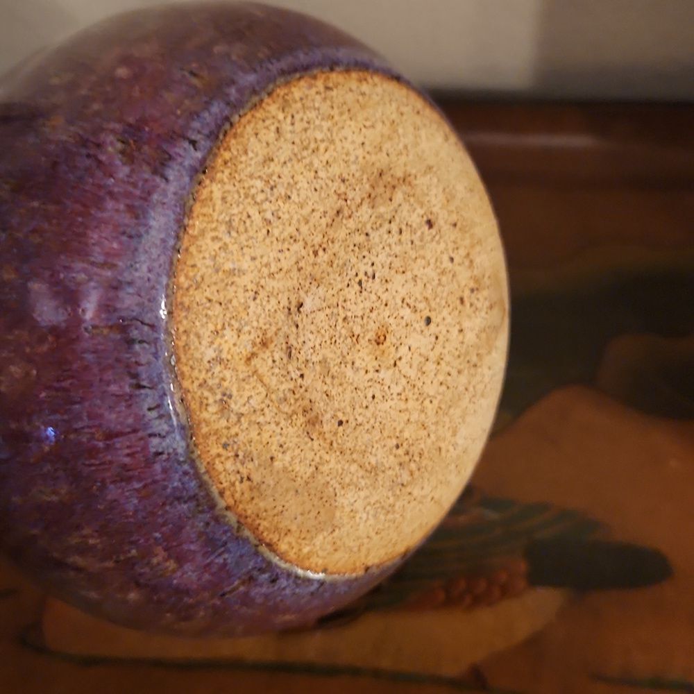 Pottery Vase Handmade - Picture 3 of 4